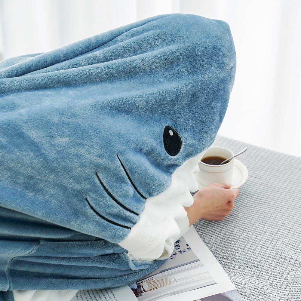 Hai-Fleece Decke von Passions