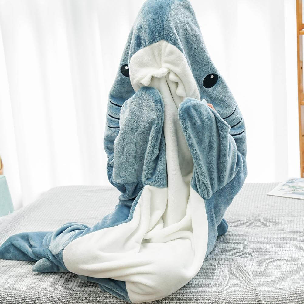 Hai-Fleece Decke von Passions