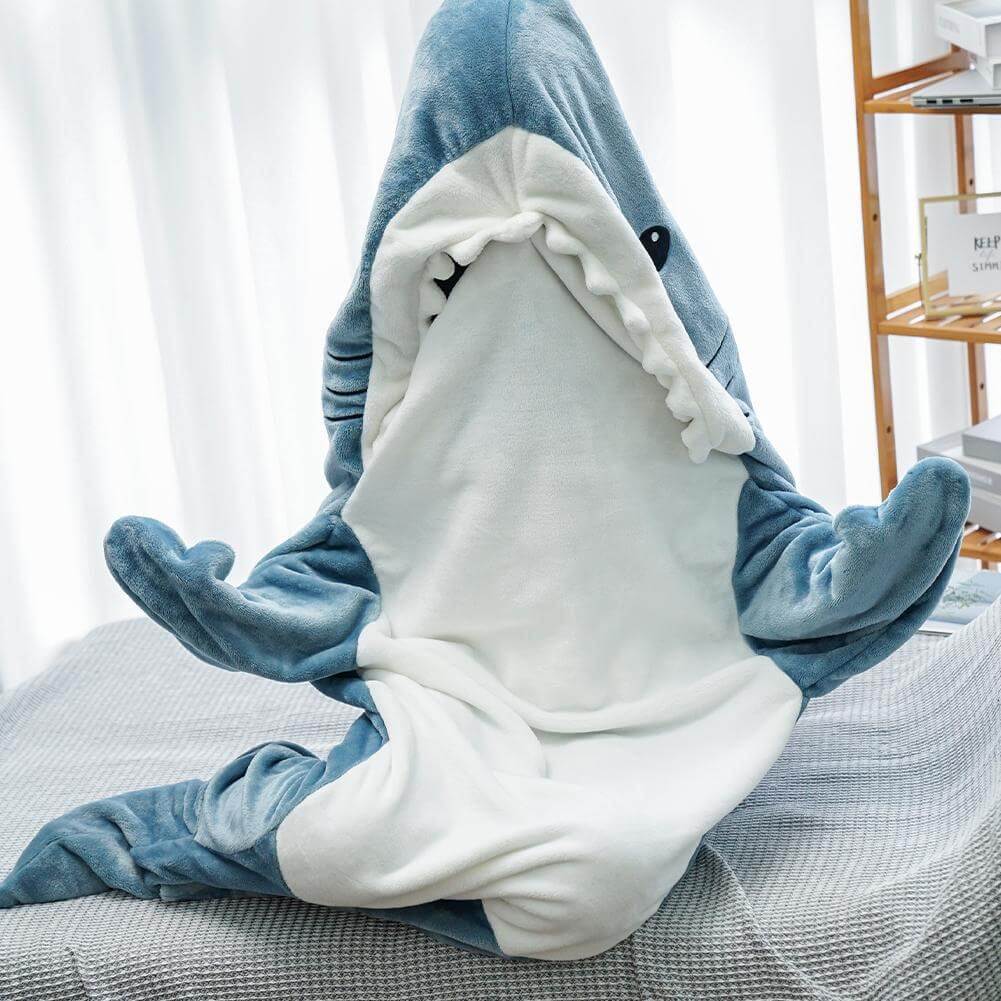 Hai-Fleece Decke von Passions