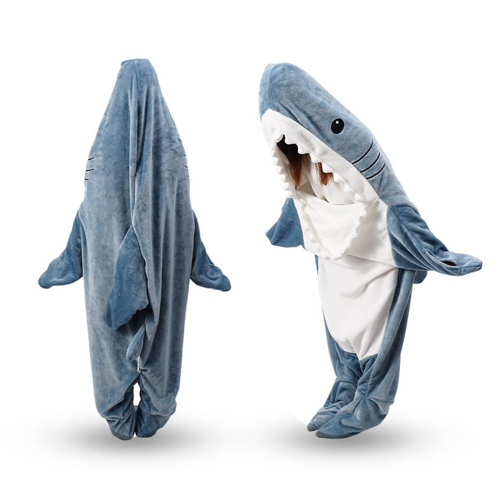 Hai-Fleece Decke von Passions