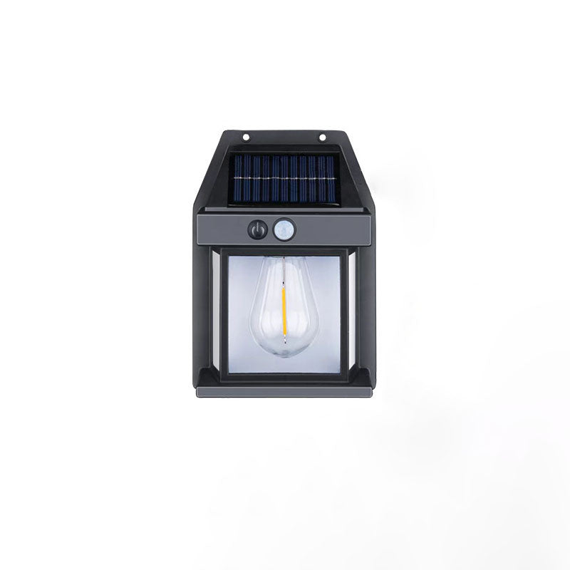 Moderne Art Deco Haus ABS LED Außen Wand Sconces Lampe Für Garten