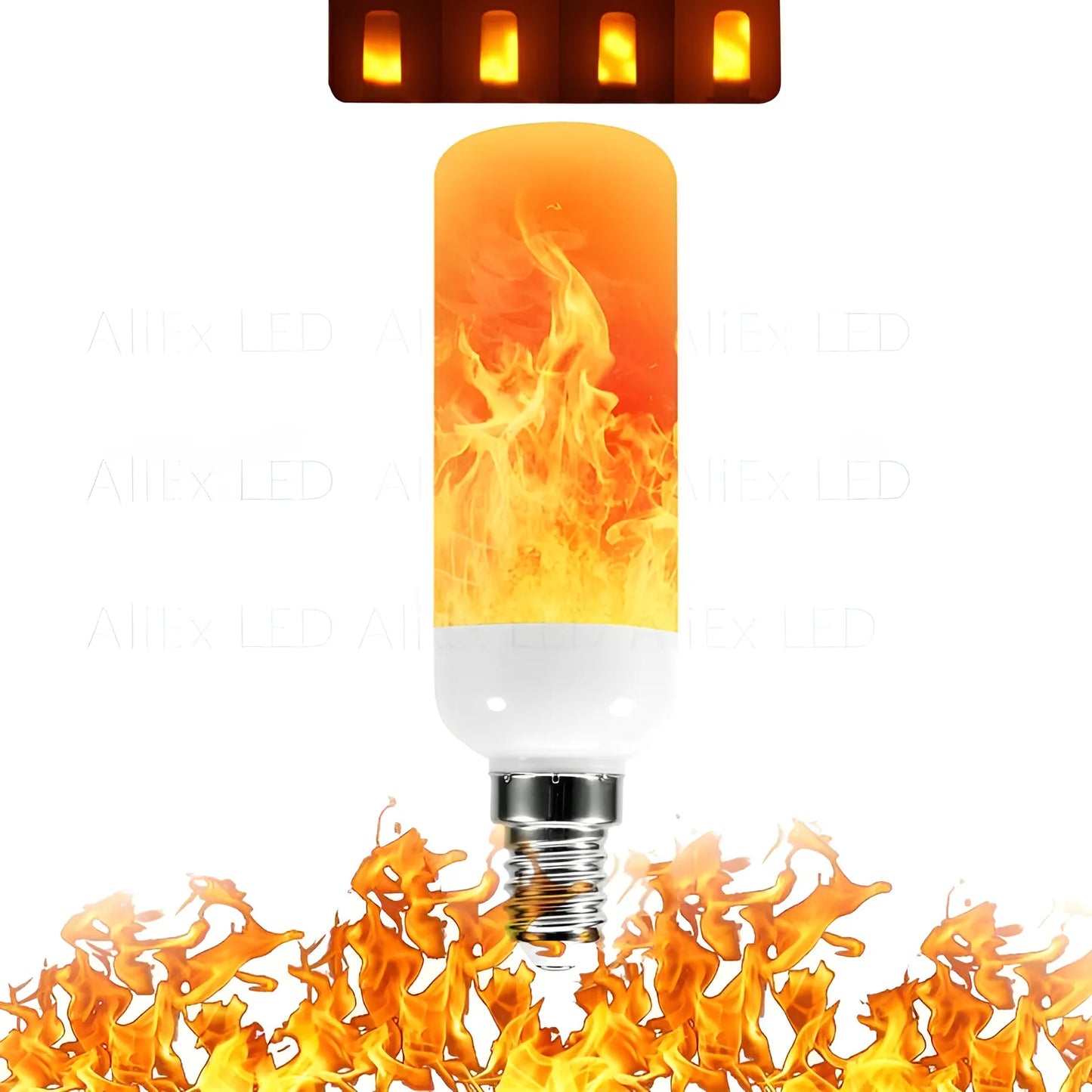 Flame Light™ LED Glühbirne | 1+1 GRATIS