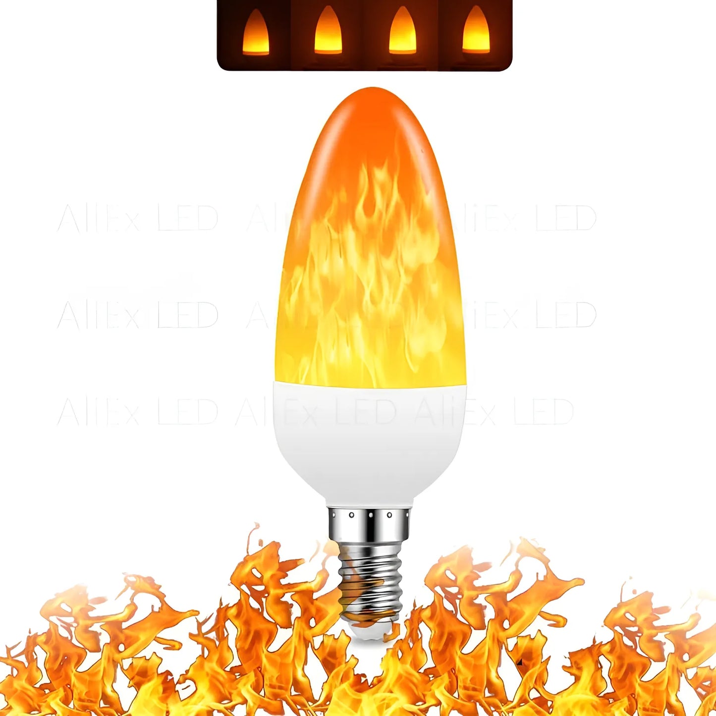Flame Light™ LED Glühbirne | 1+1 GRATIS