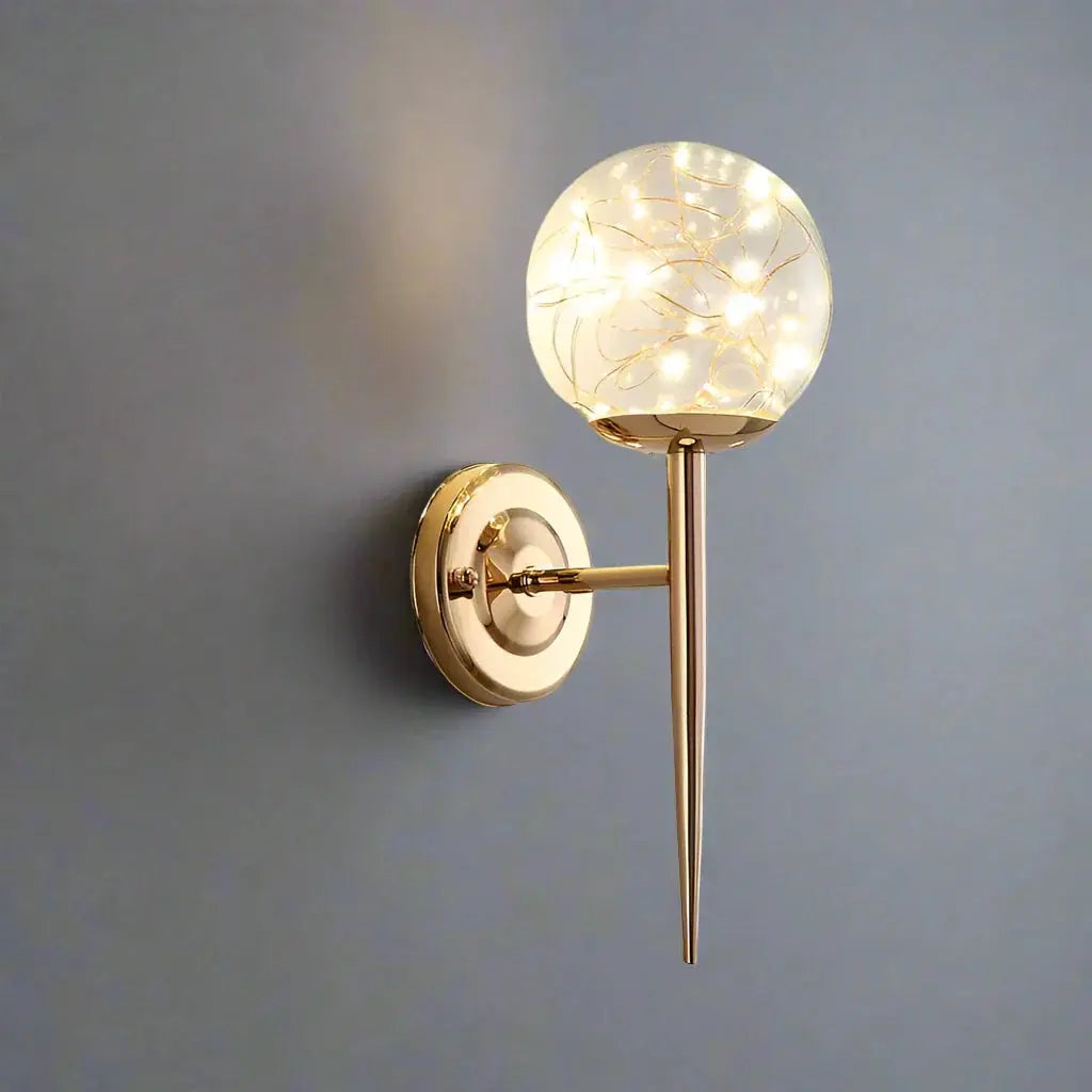 ÉclatVerre - Wandleuchte LED aus farbigem Glas