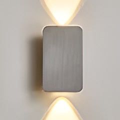 Licht - Moderne rechteckige LED-Treppenhausleuchte