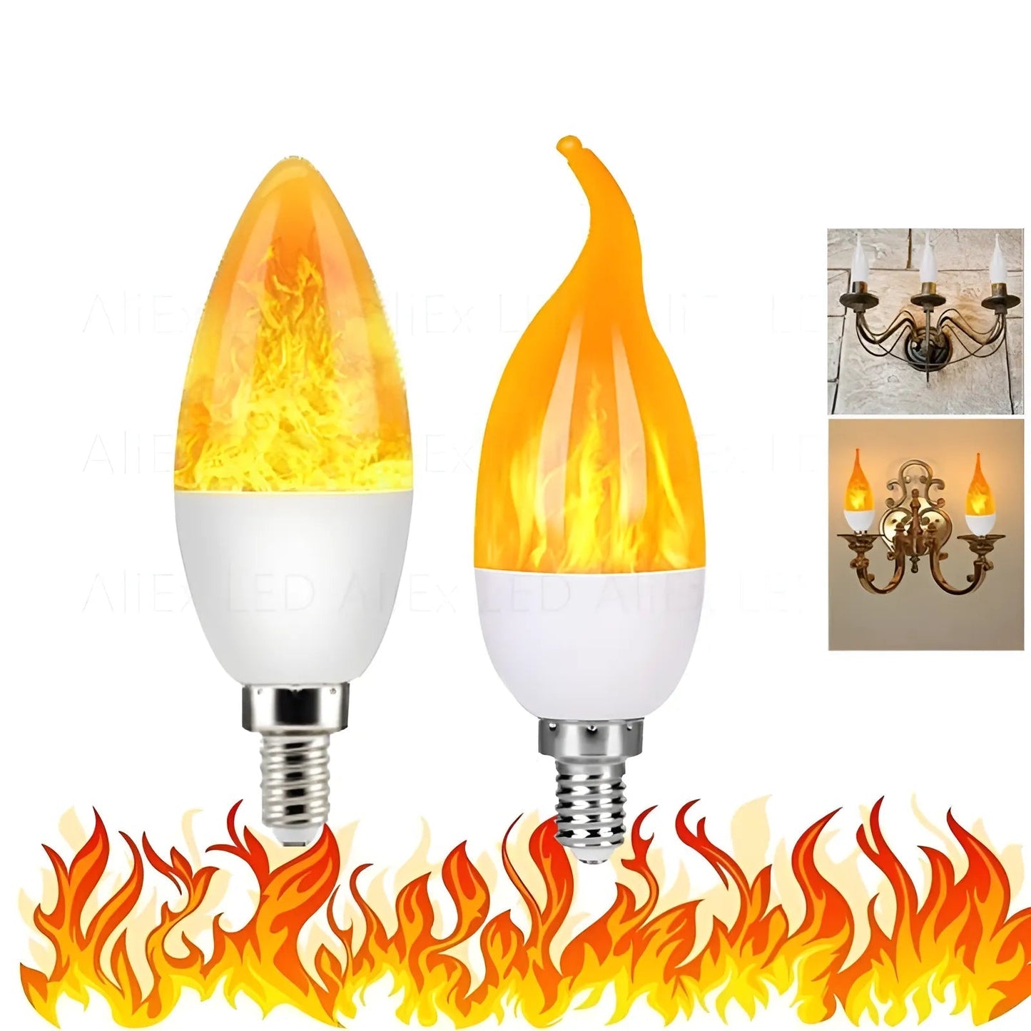 Flame Light™ LED Glühbirne | 1+1 GRATIS