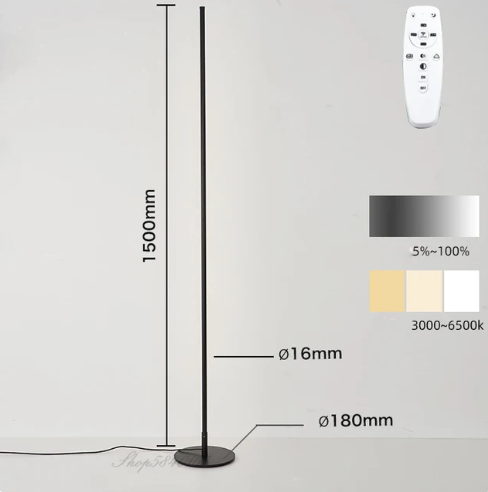 Lichtmond moderne stehleuchte