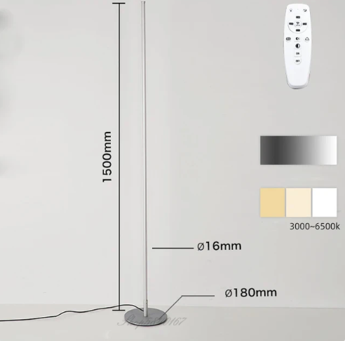 Lichtmond moderne stehleuchte