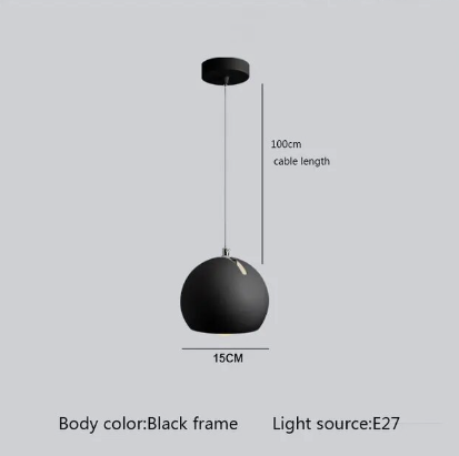 Moderner Stil Design-Esszimmer Zimmer Lampe