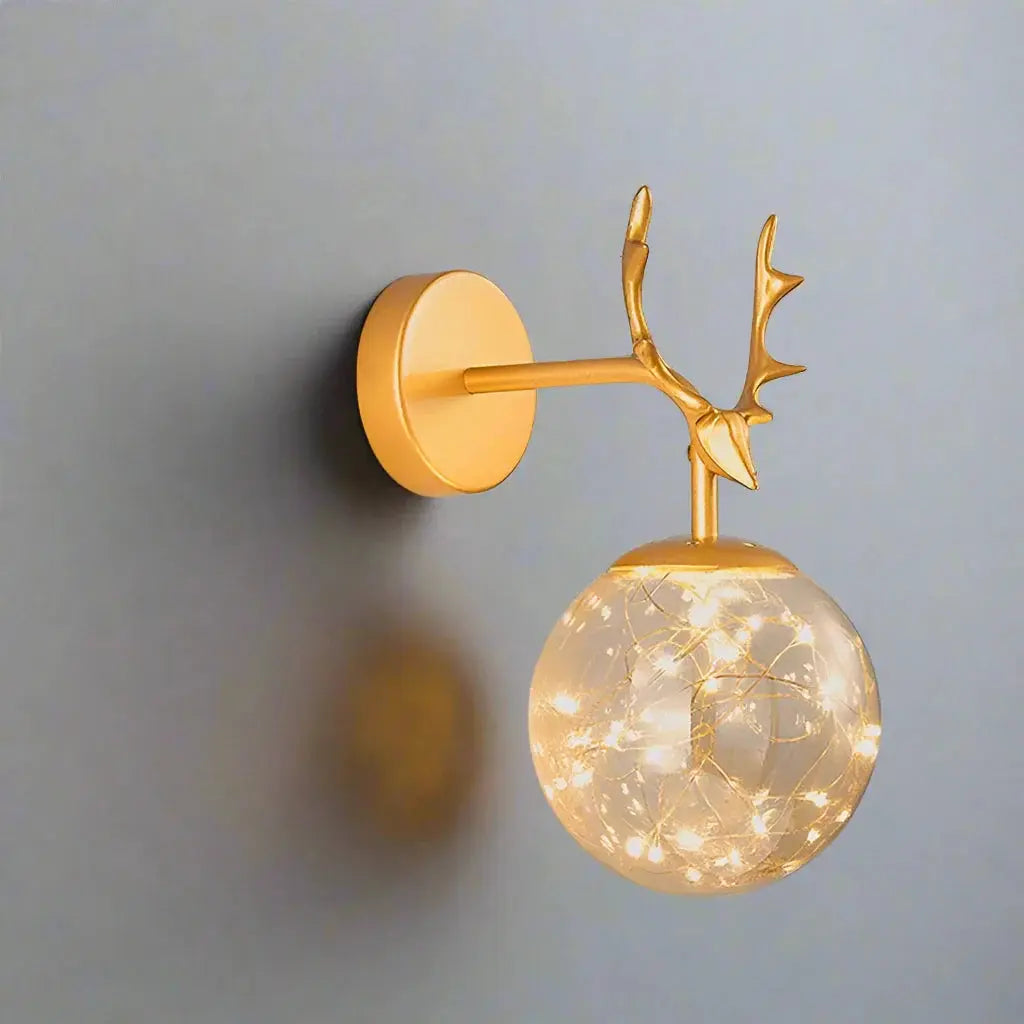ÉclatVerre - Wandleuchte LED aus farbigem Glas