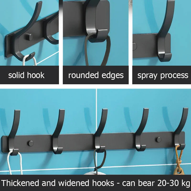 Klappbare Garderobe – Wandgarderobe