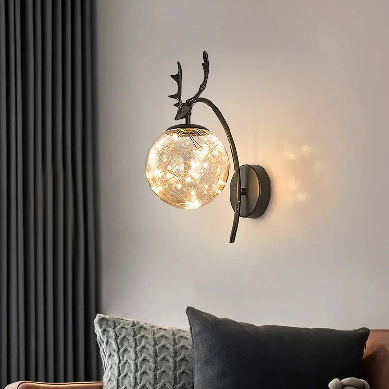 ÉclatVerre - Wandleuchte LED aus farbigem Glas