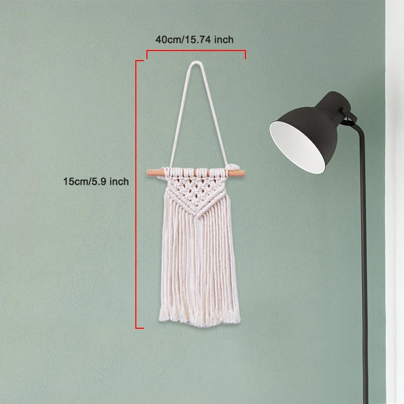 2+1 gratis! Makramee DIY-Set für Wandkunst – Schritt-für-Schritt Anleitung für Ihre individuelle Wanddekoration - makramee anleitung