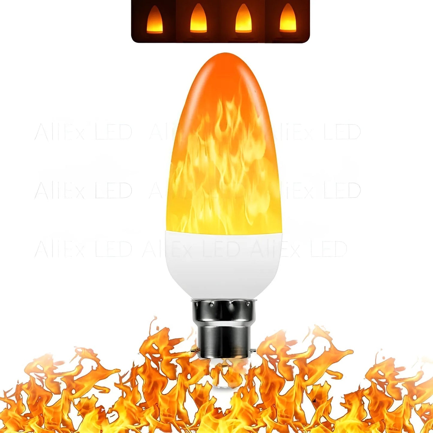 Flame Light™ LED Glühbirne | 1+1 GRATIS