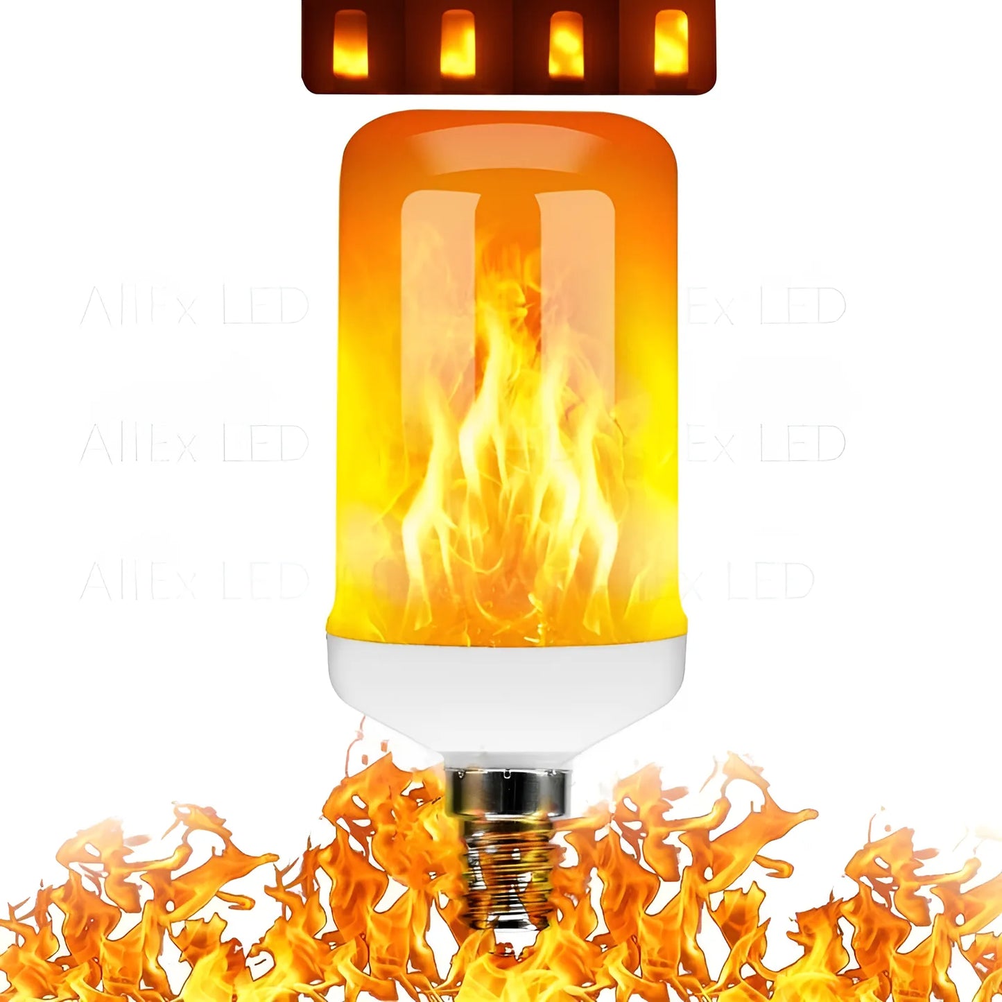 Flame Light™ LED Glühbirne | 1+1 GRATIS