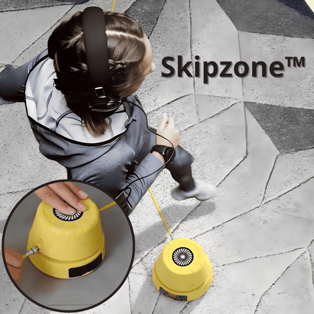 Elektrisches Springseil für Kinder & Erwachsene