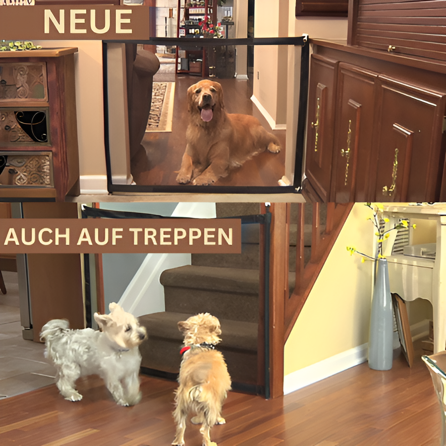 SecureGuard - Geben Sie Ihren Haustieren die Freiheit ohne Sorgen | 50% RABATT