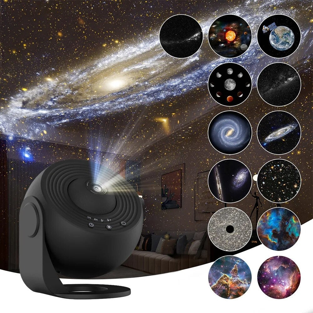 CosmicLuxe - Planetarium Sternenprojektor | 50% RABATT