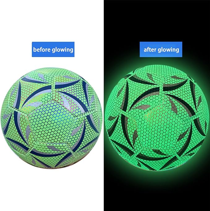 Moonlight™️ - Reflektierender Fußball