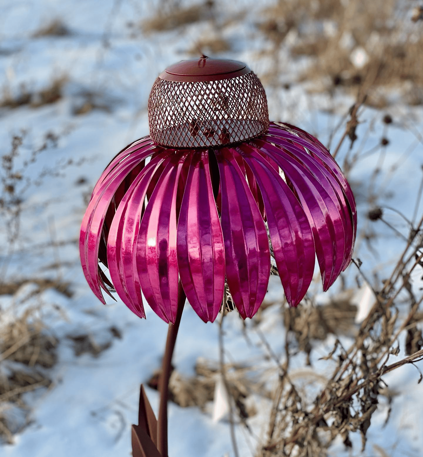 1+1 GRATIS | FlorAvian™ - Kegel-Blumen-Vogelfutterhaus