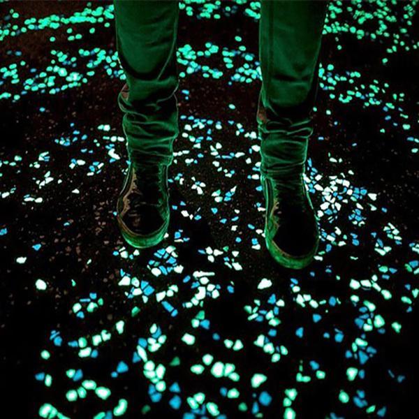 (50% Rabatt) GlowStone™ - Leuchtende Gartenkiesel | Packung mit 100 Stück