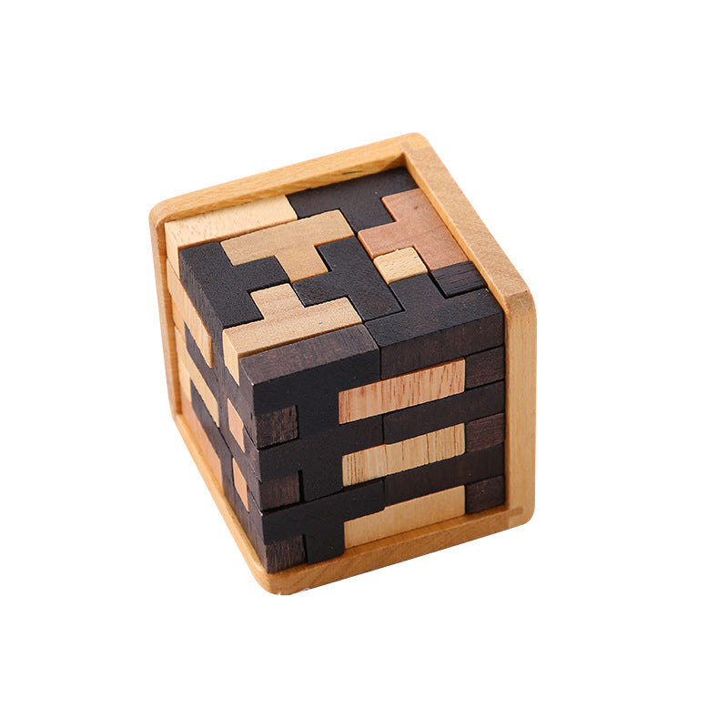 Woody™ Intelligenzspielzeug aus Holz | 50% RABATT