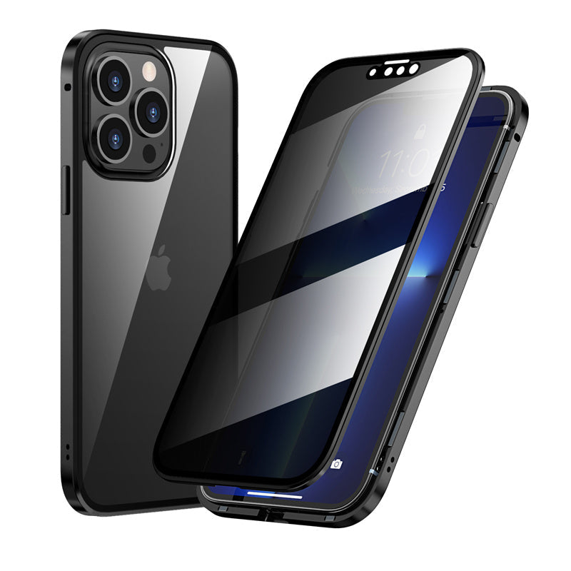 PrivateCase - iPhone-Schutzhülle mit privatem Bildschirmschutz | 50% RABATT