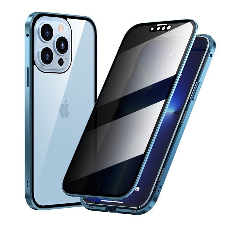 PrivateCase - iPhone-Schutzhülle mit privatem Bildschirmschutz | 50% RABATT