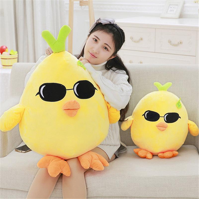 Sonniges Küken Kuschelspielzeug Squishy Kawaii Kuscheltiere