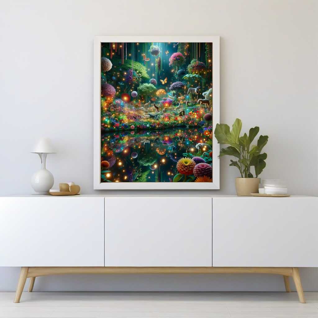 2+1 gratis! | Diamond Painting - Zauberwald der Träume