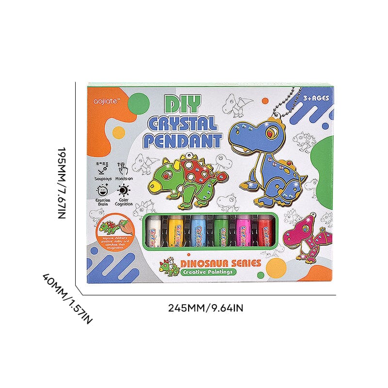 Jicheng® DIY-Kristallfarben-Kunsthandwerk-Set