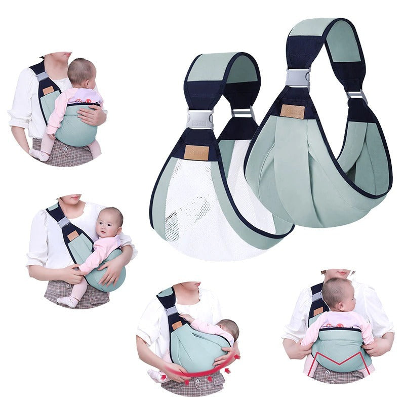 BubSling™ - Einfache, schmerzfreie Babytrage mit Schnappverschluss 【Letzter tag Rabatt】