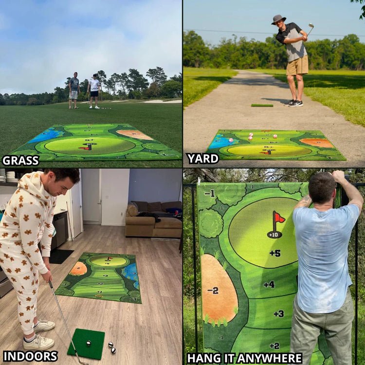 ChipMat - Lustiges Golfspiel für zu Hause