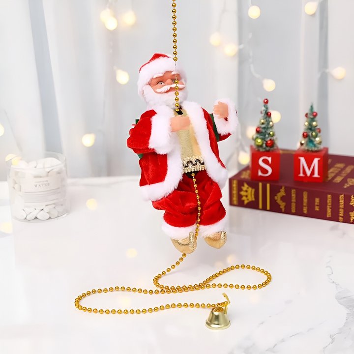 ClimbingSanta - Kletternde Weihnachtsmann-Dekoration