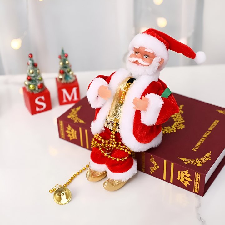 ClimbingSanta - Kletternde Weihnachtsmann-Dekoration