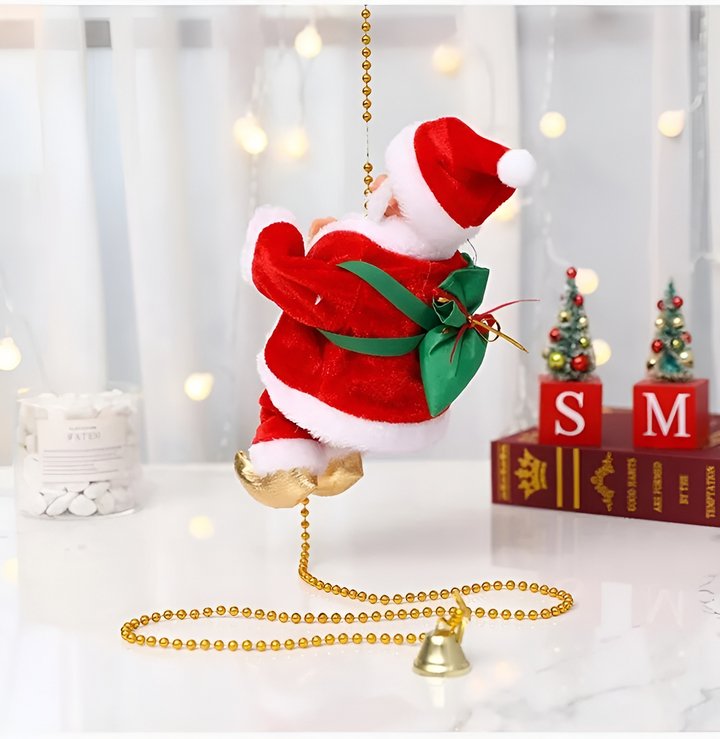 ClimbingSanta - Kletternde Weihnachtsmann-Dekoration