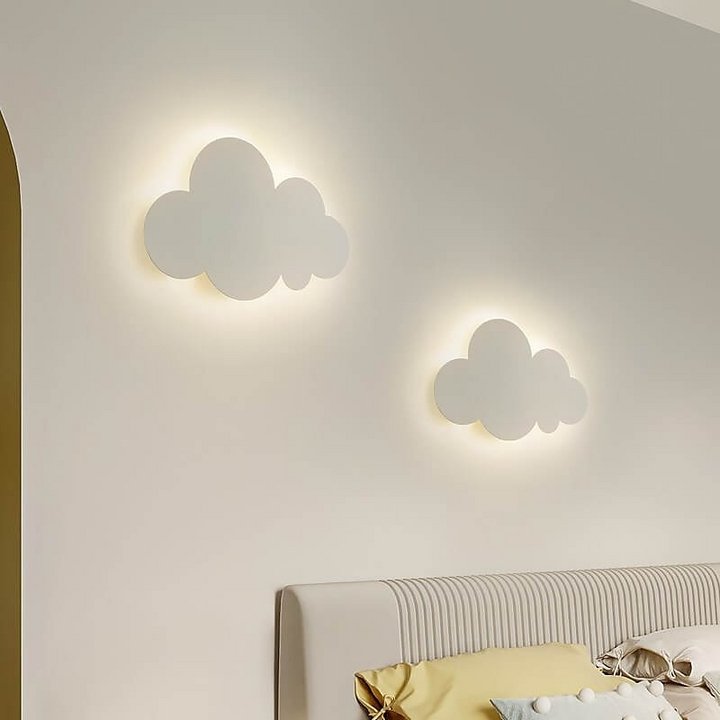 CloudLamp - Wolke Wandleuchte - Lampe - Kinderlampe