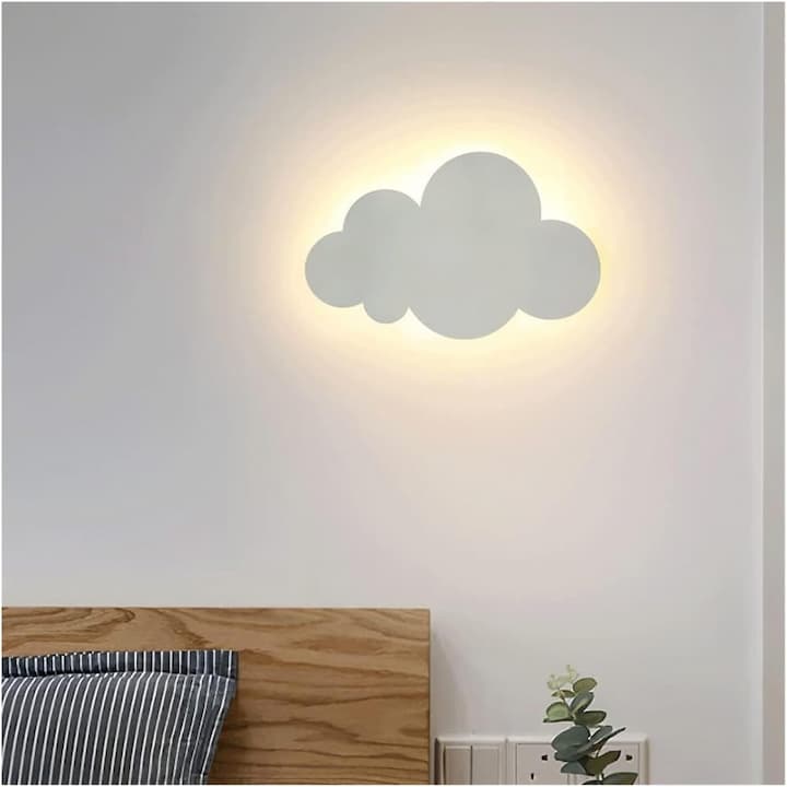 CloudLamp - Wolke Wandleuchte - Lampe - Kinderlampe