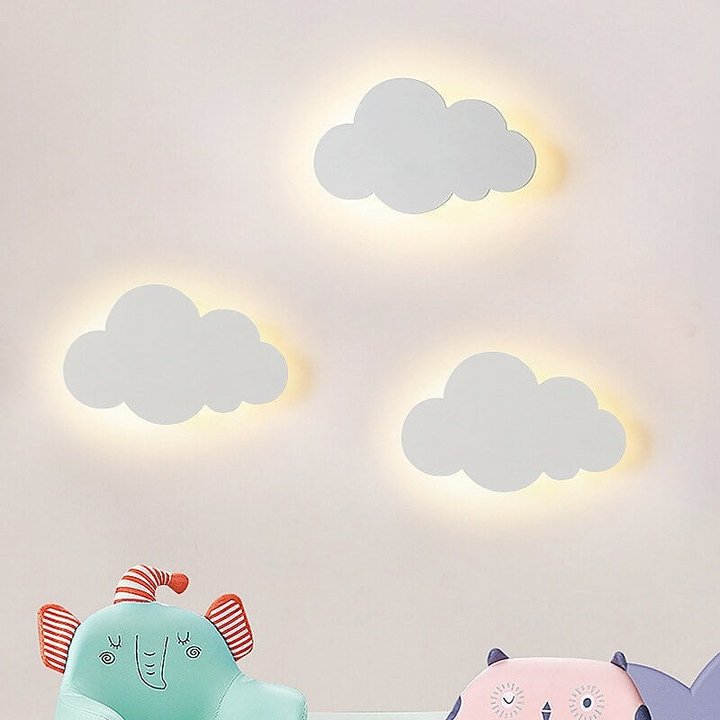 CloudLamp - Wolke Wandleuchte - Lampe - Kinderlampe