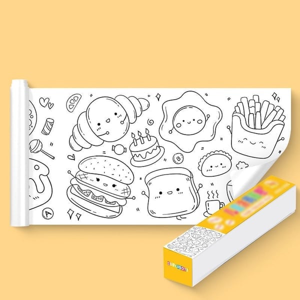 ColoringRoll - Färben ohne Ende!