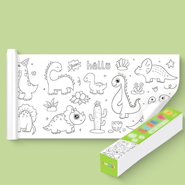 ColoringRoll - Färben ohne Ende!