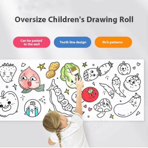 ColoringRoll - Färben ohne Ende!