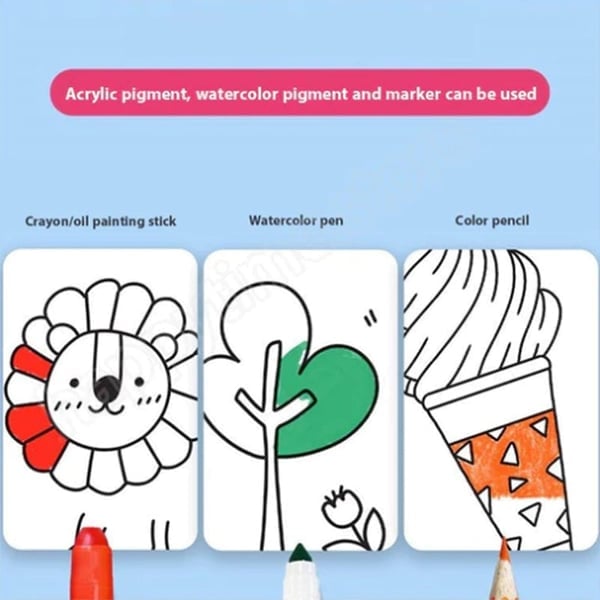 ColoringRoll - Färben ohne Ende!