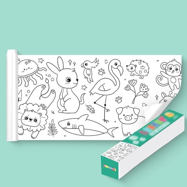 ColoringRoll - Färben ohne Ende!