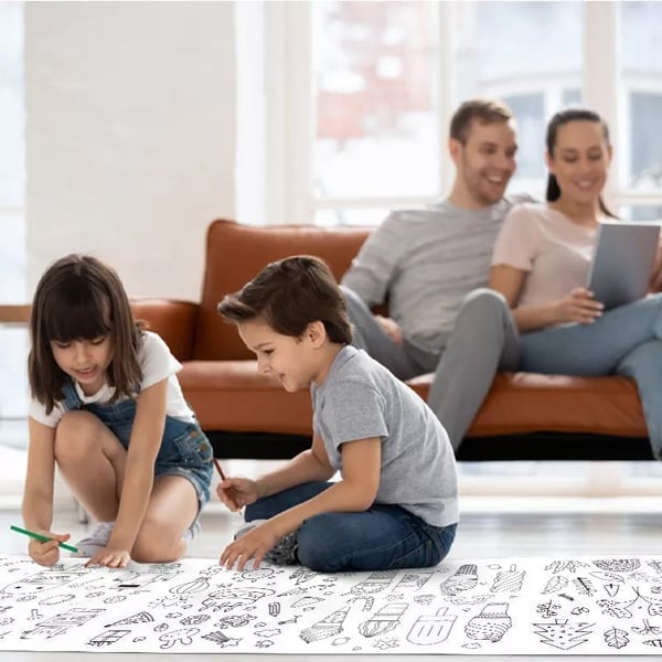ColoringRoll - Färben ohne Ende!