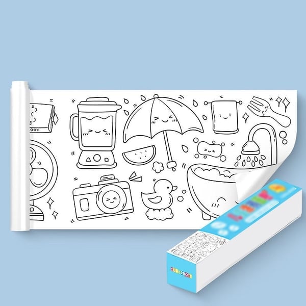 ColoringRoll - Färben ohne Ende!