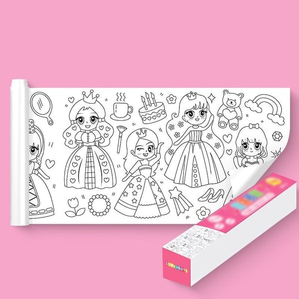 ColoringRoll - Färben ohne Ende!
