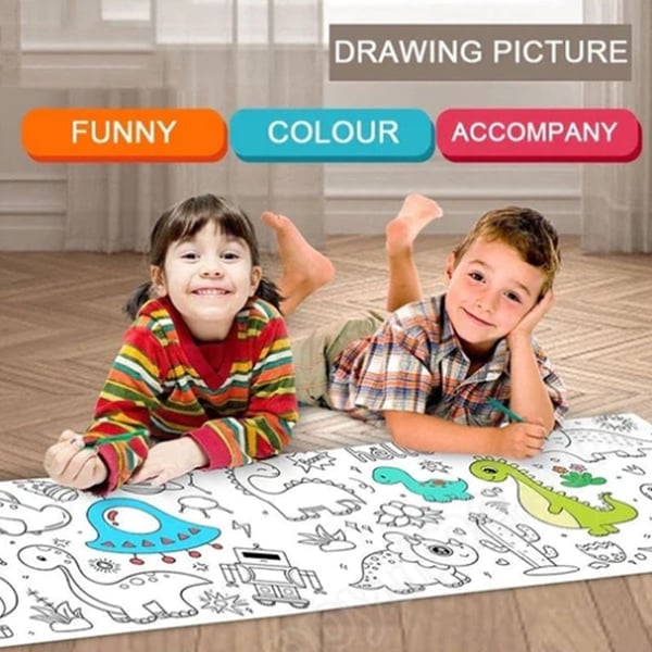 ColoringRoll - Färben ohne Ende!