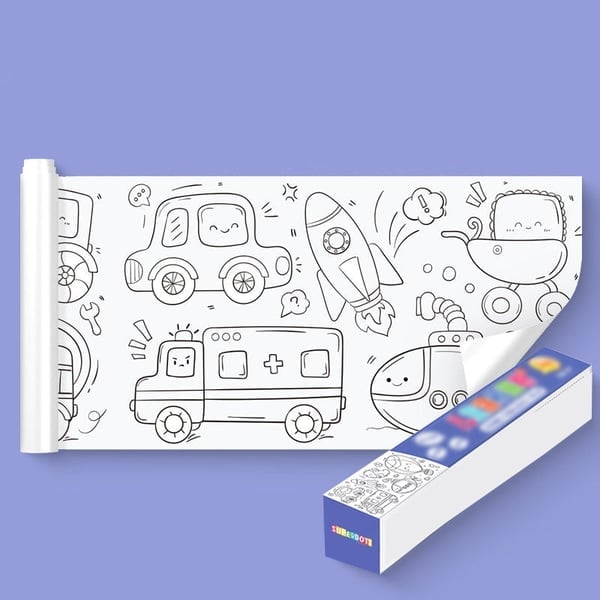 ColoringRoll - Färben ohne Ende!