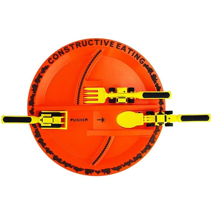 ConstructionCutlery - So macht das Essen für Ihr Kind wirklich Spaß!